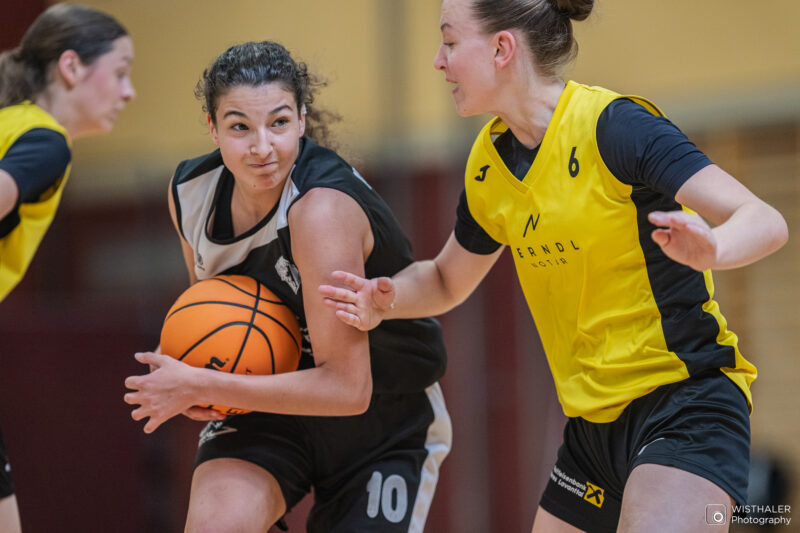 Spielszene beim Basketball der United World Games