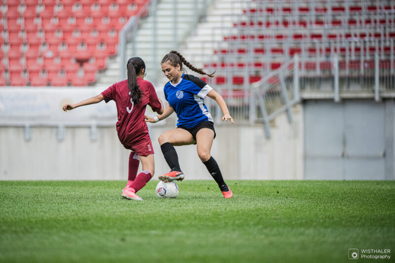 Spielszene beim Fußball der United World Games