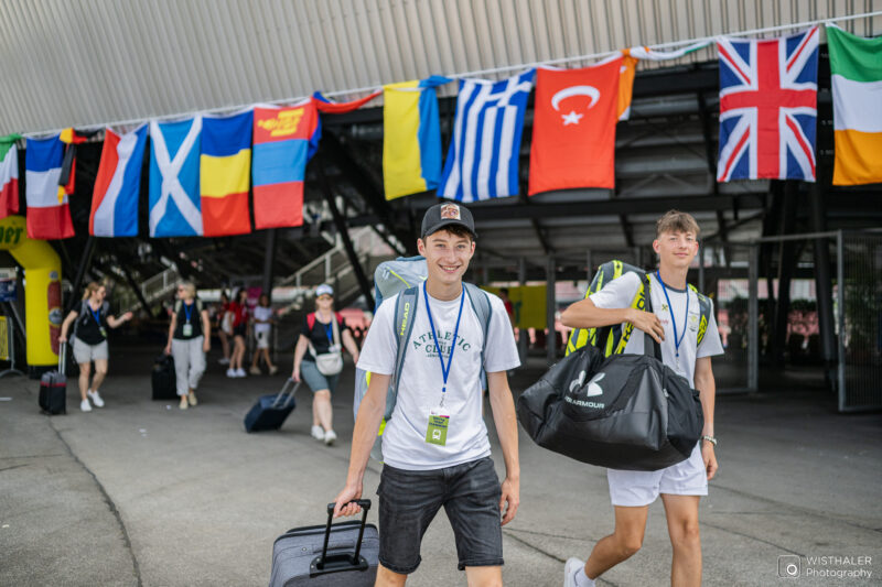 Impression aus der Players Town der United World Games