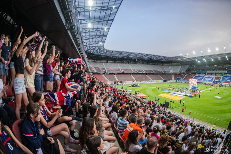 Impression von der Eröffnungsfeier der United World Games