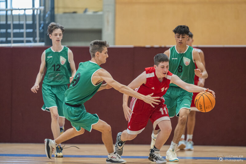 Spielszene beim Basketball der United World Games