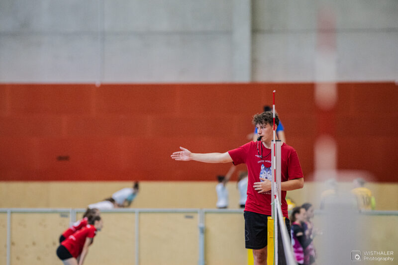 Spielszene beim Volleyball der United World Games