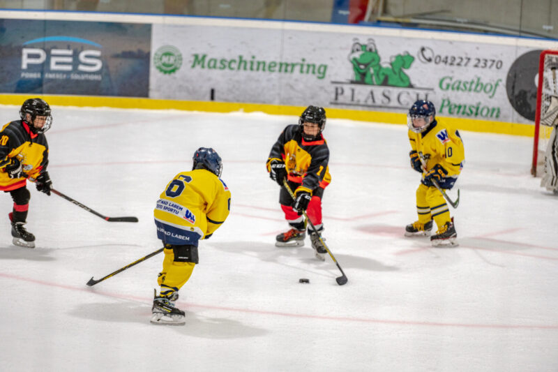 Spielszene beim Eishockey der United World Games