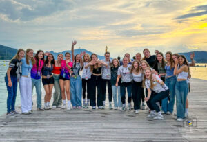 Teamfoto-Spot bei den United World Games