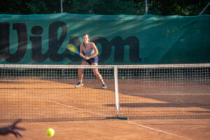 Spielszene beim Tennis der United World Games