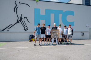 Spielszene beim Eishockey der United World Games
