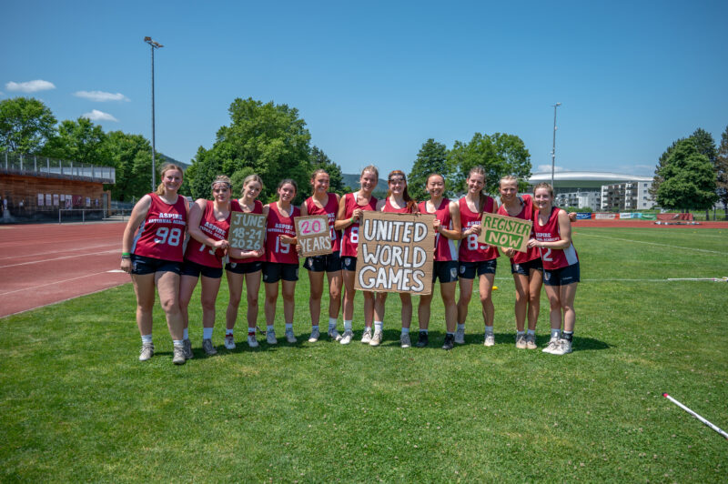 Spielszene beim Lacrosse der United World Games