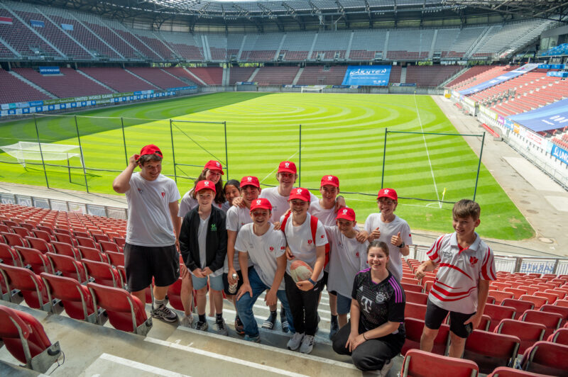 Impression der United World Games 2025