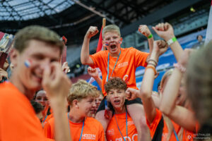 Impression vom Campingplatz der United World Games