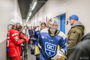 Spielszene beim Eishockey der United World Games