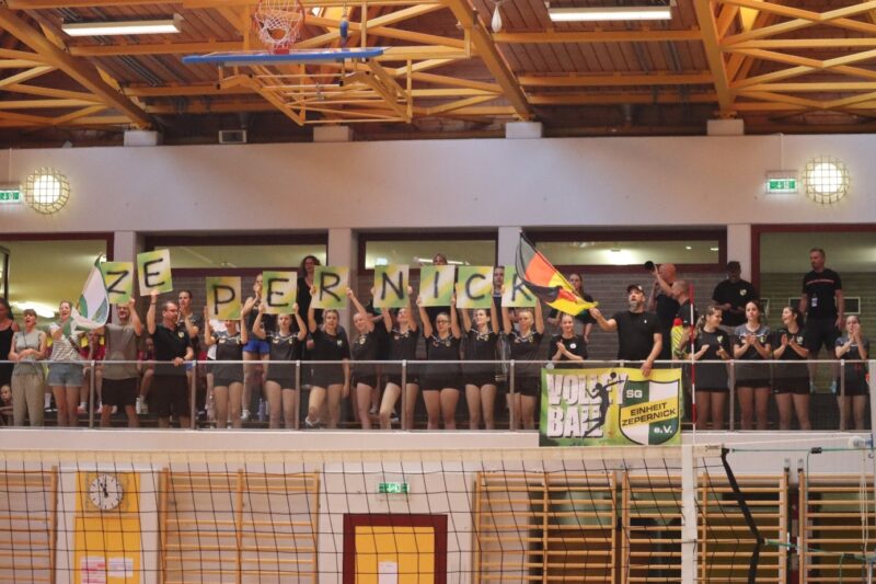 Team Einheit Zepernick bei den United World Games
