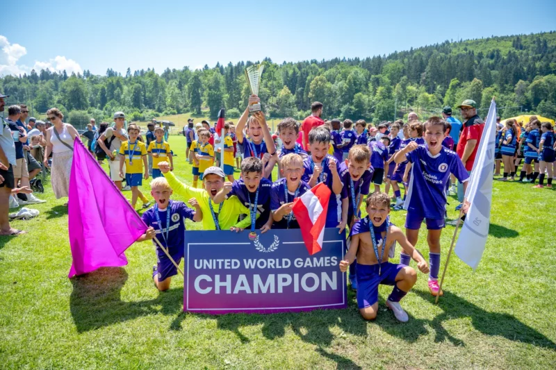 Fußball bei den United World Games 2026